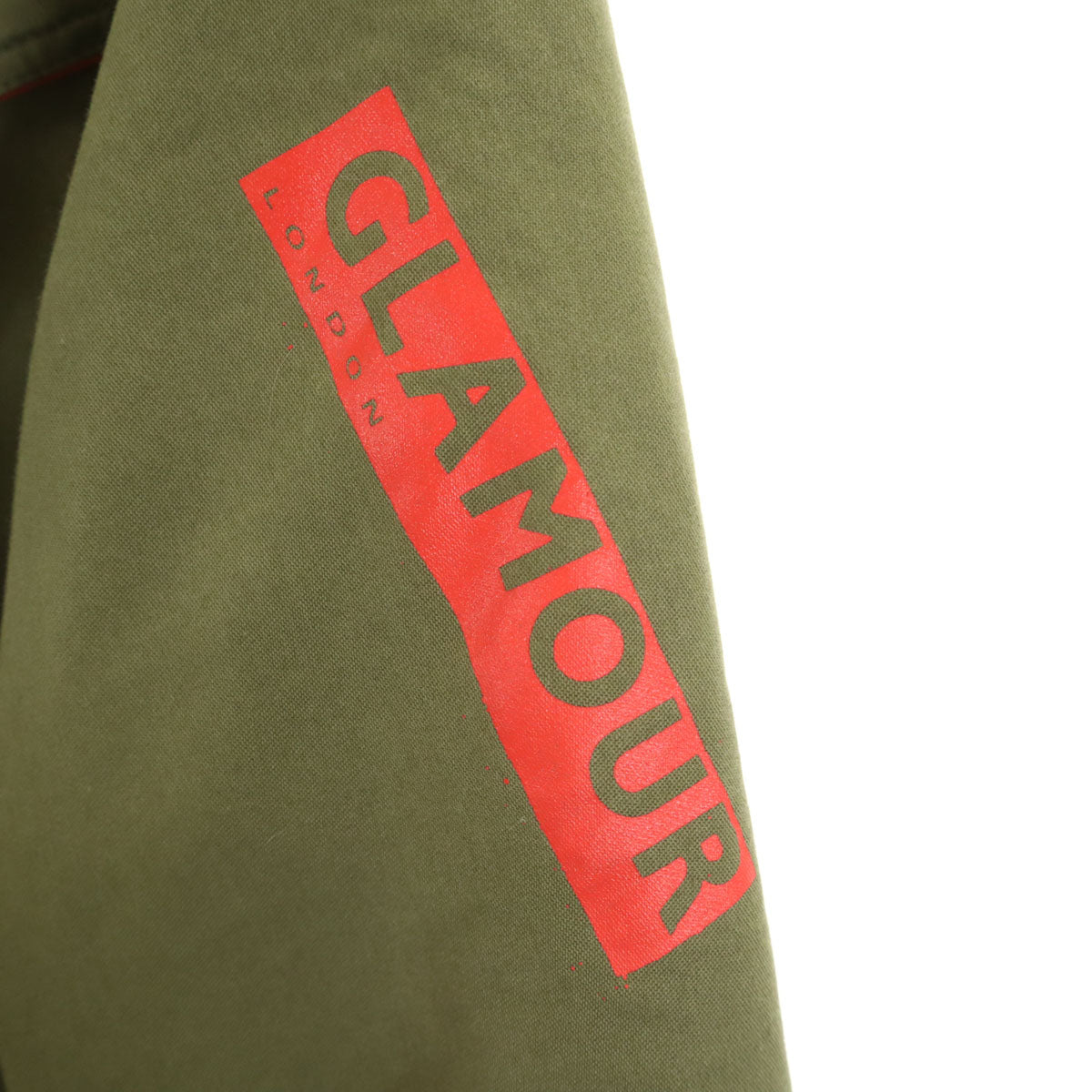 HYSTERIC GLAMOUR ヒステリックグラマー 日本製 ライナー付き ミリタリーコート M グリーン メンズ