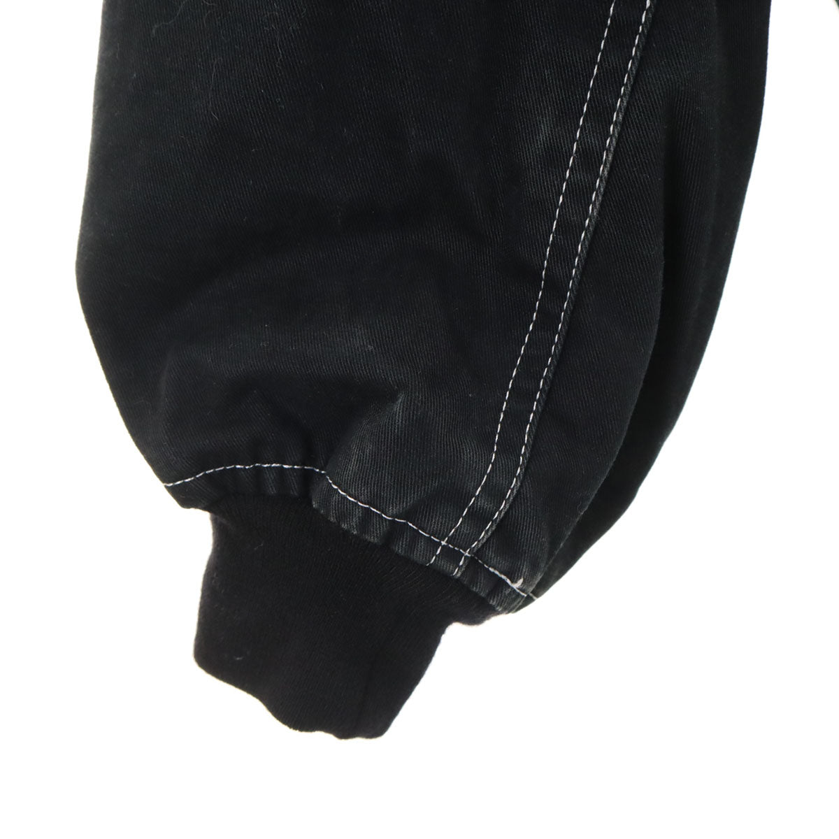 PINK HOUSE ピンクハウス ジップ ブルゾン ブラック MA-1タイプ メンズ