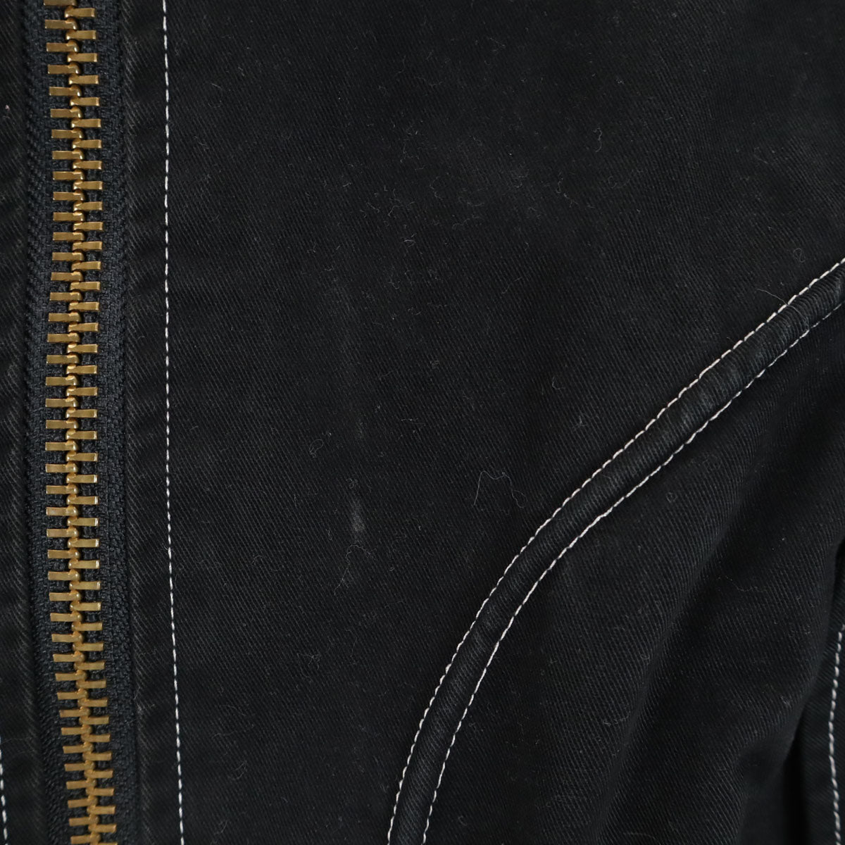 PINK HOUSE ピンクハウス ジップ ブルゾン ブラック MA-1タイプ メンズ