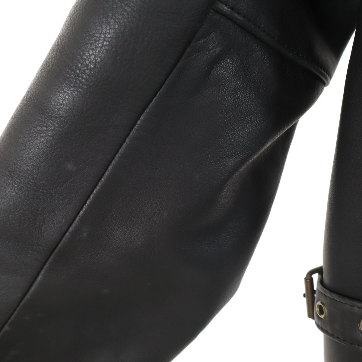 HARLEY DAVIDSON ハーレーダビッドソン 本革レザー ライダースジャケット 36 ブラック シングル メンズ