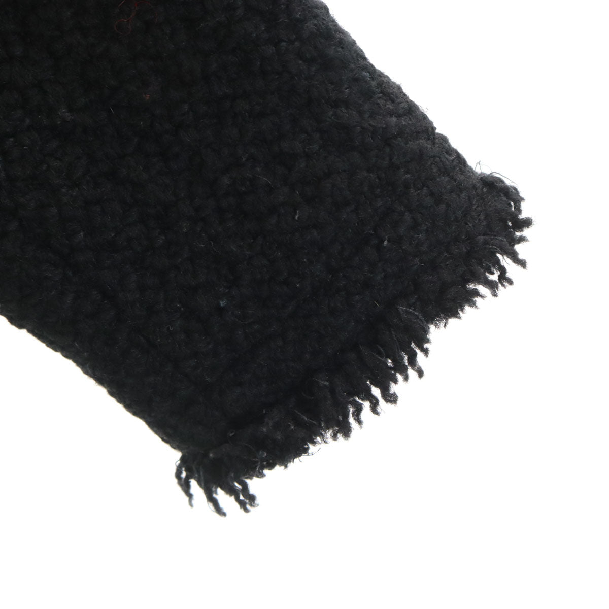 tricot COMME des GARCONS トリコットコムデギャルソン 00s 2002年 日本製 ウールジャケット M ブラック レディース