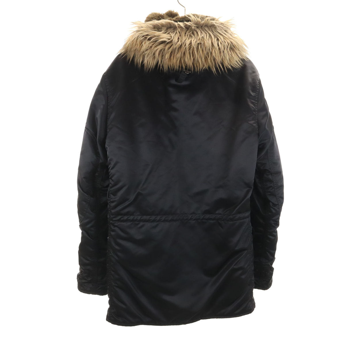 HYSTERIC GLAMOUR ヒステリックグラマー プリマロフト モッズコート M ブラック メンズ