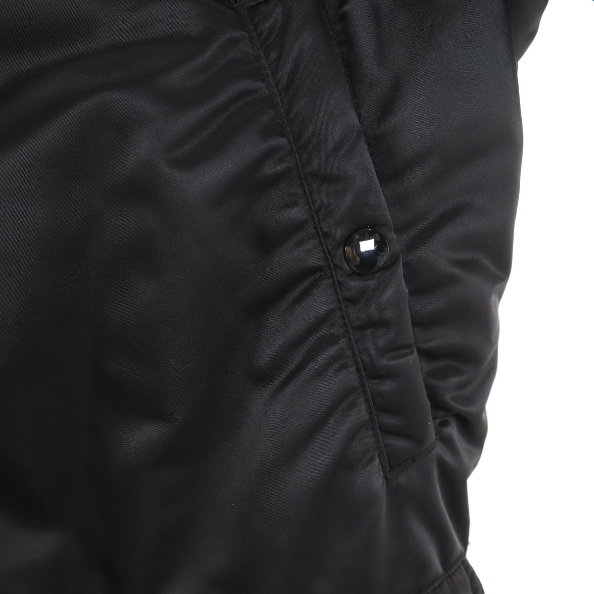 HYSTERIC GLAMOUR ヒステリックグラマー プリマロフト モッズコート M ブラック メンズ