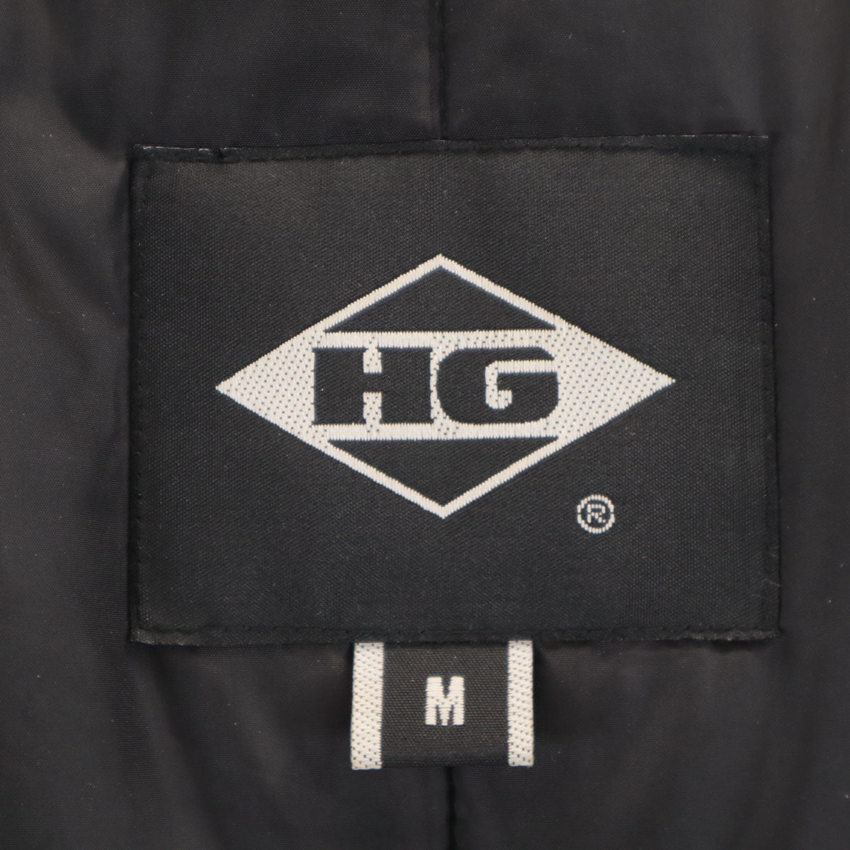 HYSTERIC GLAMOUR ヒステリックグラマー プリマロフト モッズコート M ブラック メンズ