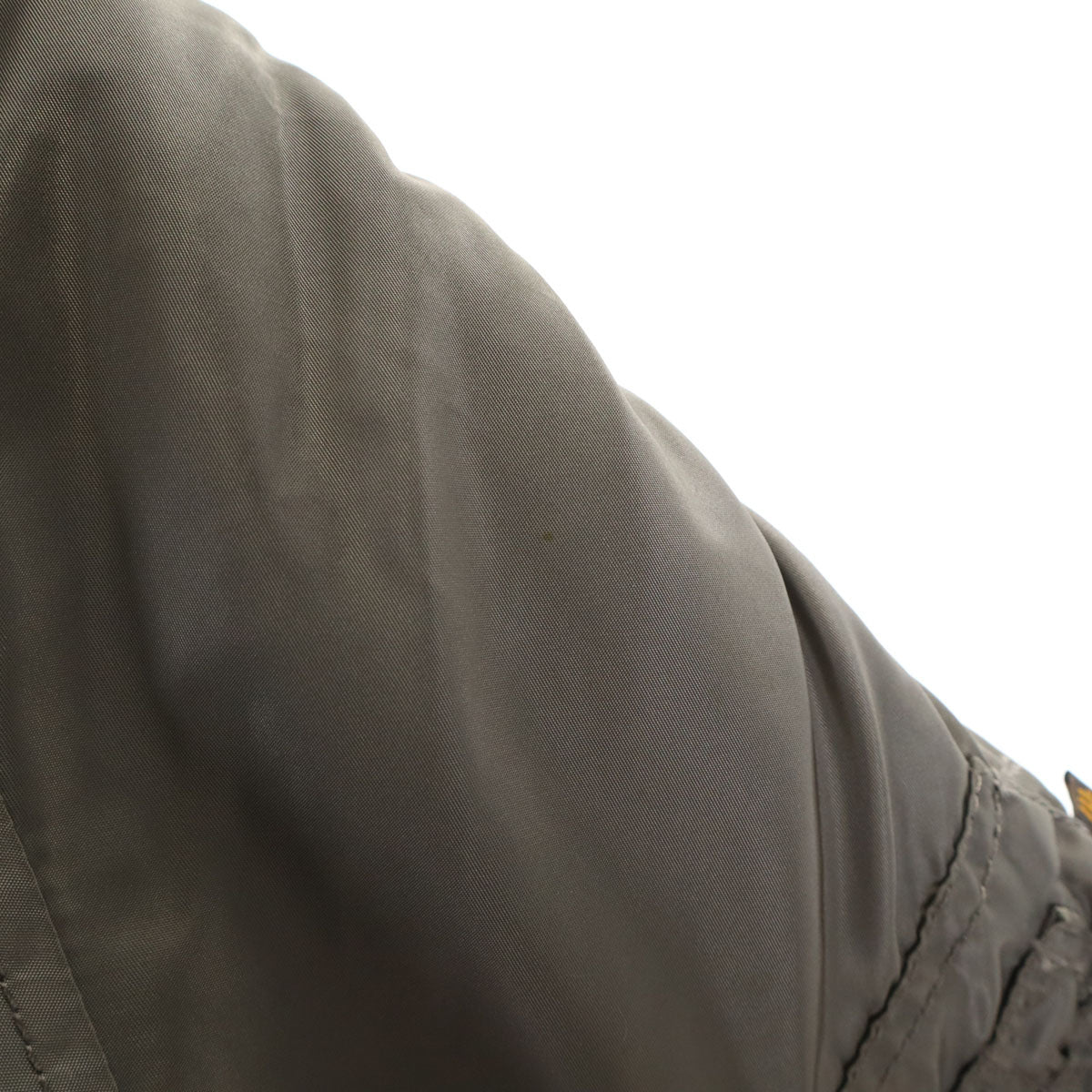 ALPHA INDUSTRIES INC アルファインダストリーズ N-3B フライトジャケット S グレージュ 中綿 メンズ