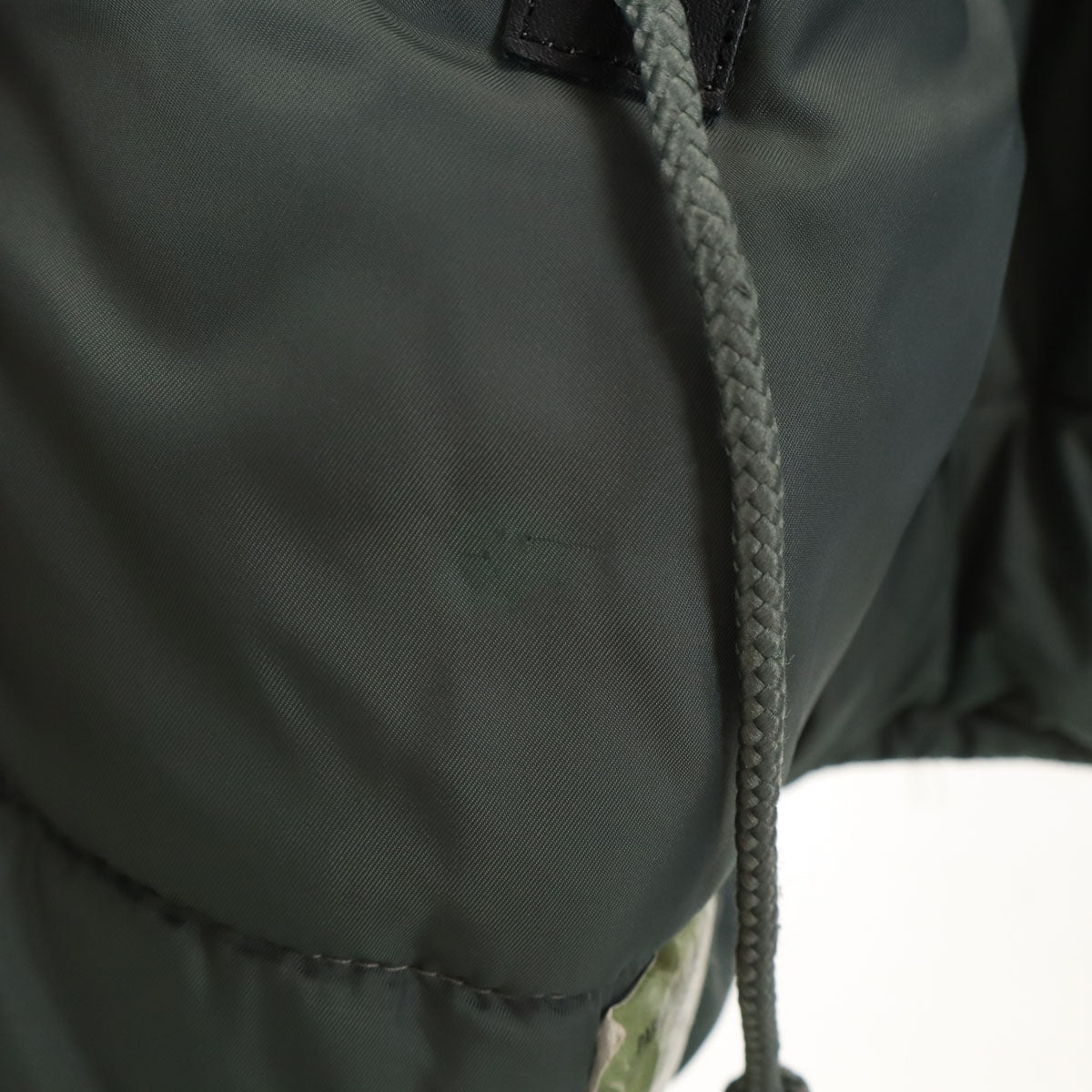 ALPHA INDUSTRIES INC アルファインダストリーズ N-3B フライトジャケット S グレージュ 中綿 メンズ