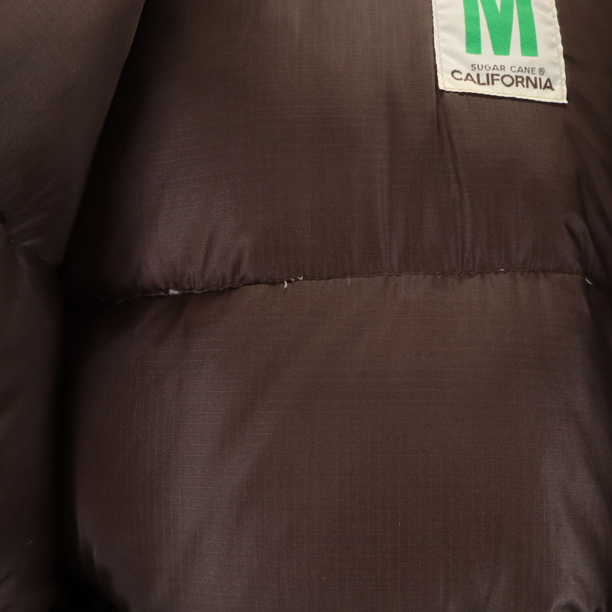 SUGAR CANE シュガーケーン ダウンジャケット M ベージュ メンズ