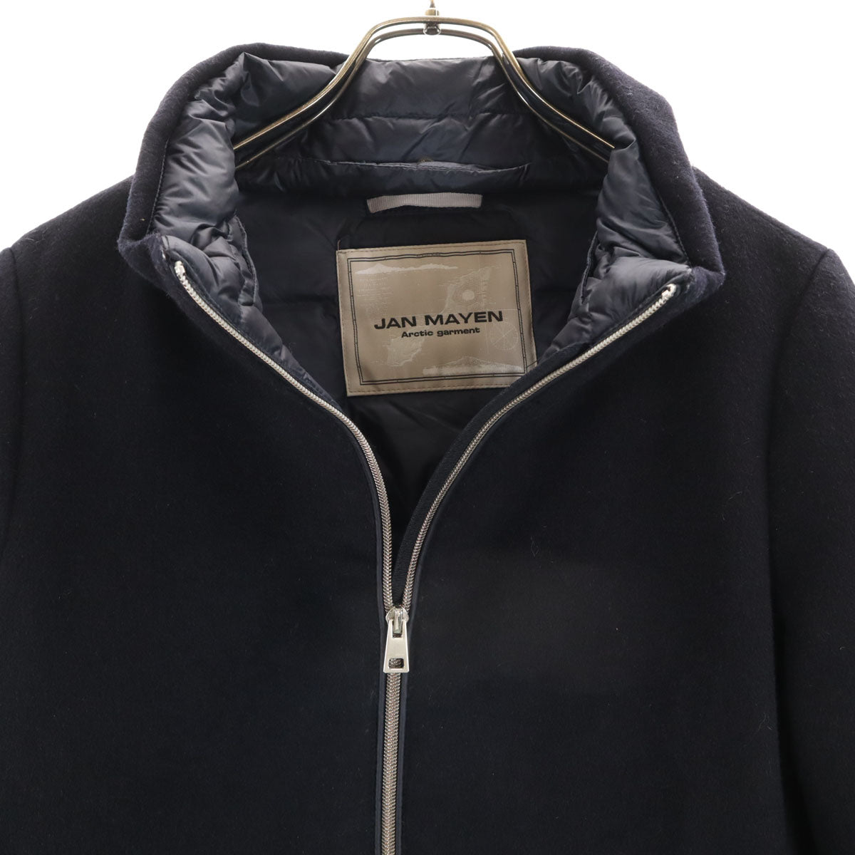 JAN MAYEN ヤン マイエン コート ネイビー系 レディース
