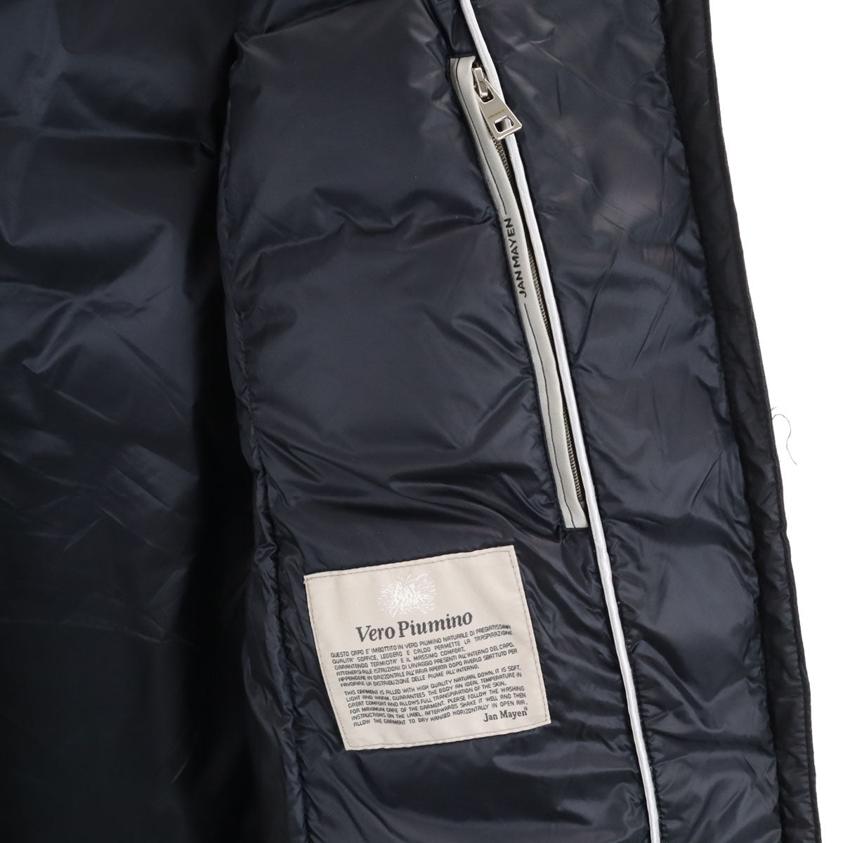 JAN MAYEN ヤン マイエン コート ネイビー系 レディース