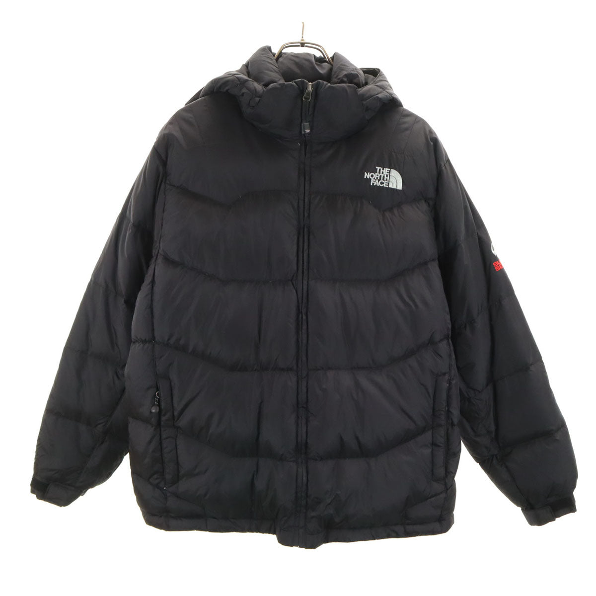 THE NORTH FACE ザノースフェイス summit series ダウンジャケット M ブラック アウトドア AM777795 メンズ