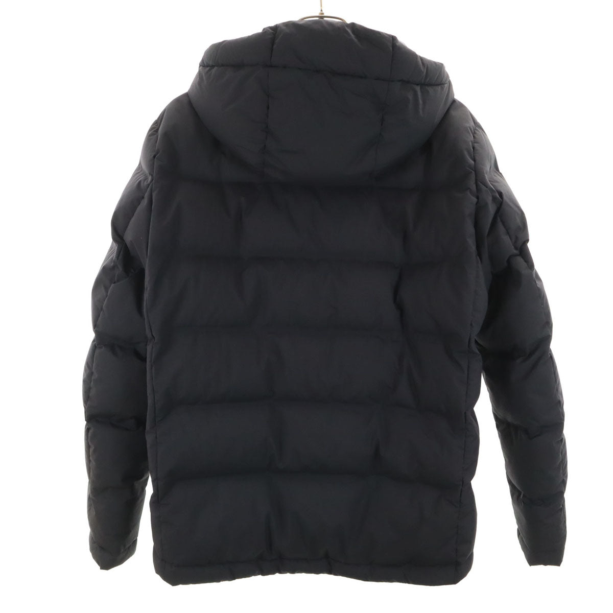 UNIQLO ユニクロ 長袖 シームレス ダウンパーカー S ブラック メンズ