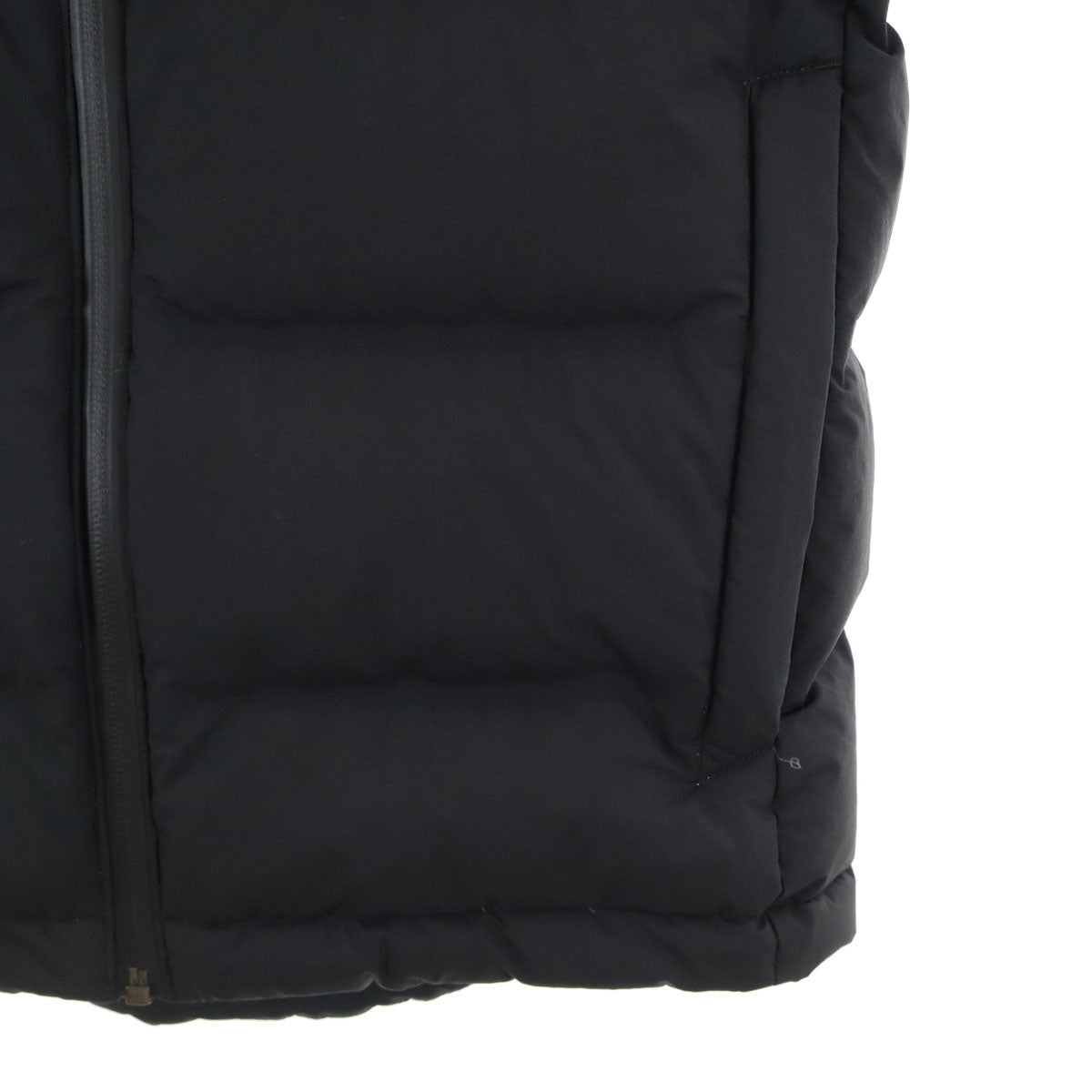 UNIQLO ユニクロ 長袖 シームレス ダウンパーカー S ブラック メンズ