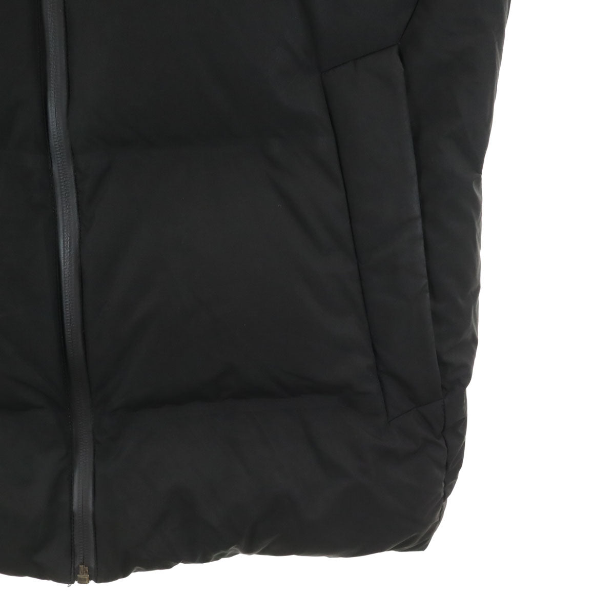 UNIQLO ユニクロ 長袖 シームレス ダウンパーカー XL ブラック メンズ