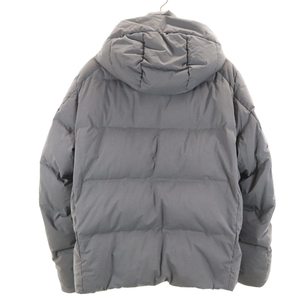 UNIQLO ユニクロ 長袖 シームレス ダウンパーカー L グレー メンズ