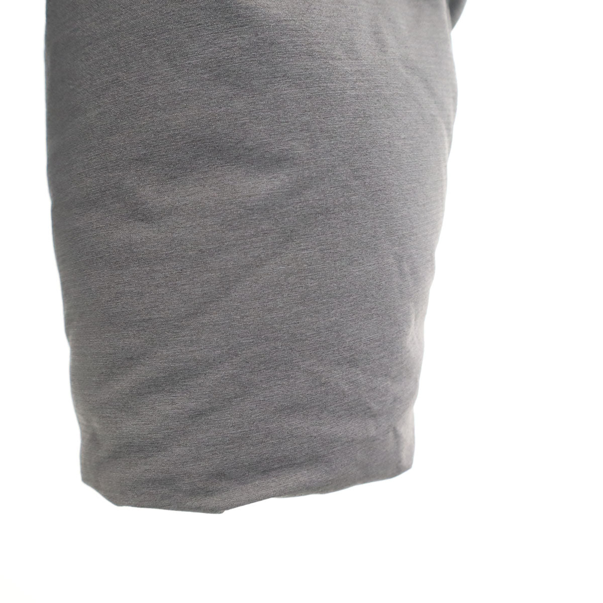 UNIQLO ユニクロ 長袖 シームレス ダウンパーカー L グレー メンズ