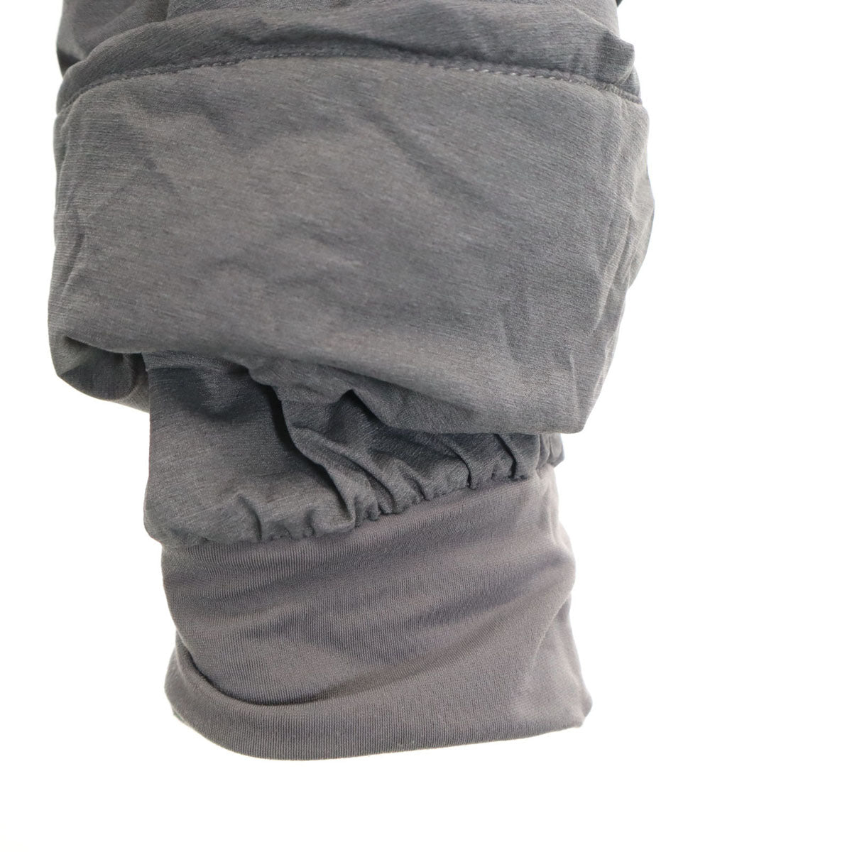 UNIQLO ユニクロ 長袖 シームレス ダウンパーカー L グレー メンズ