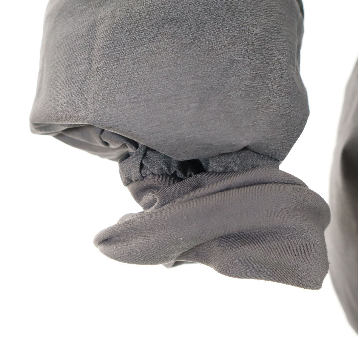 UNIQLO ユニクロ 長袖 シームレス ダウンパーカー L グレー メンズ