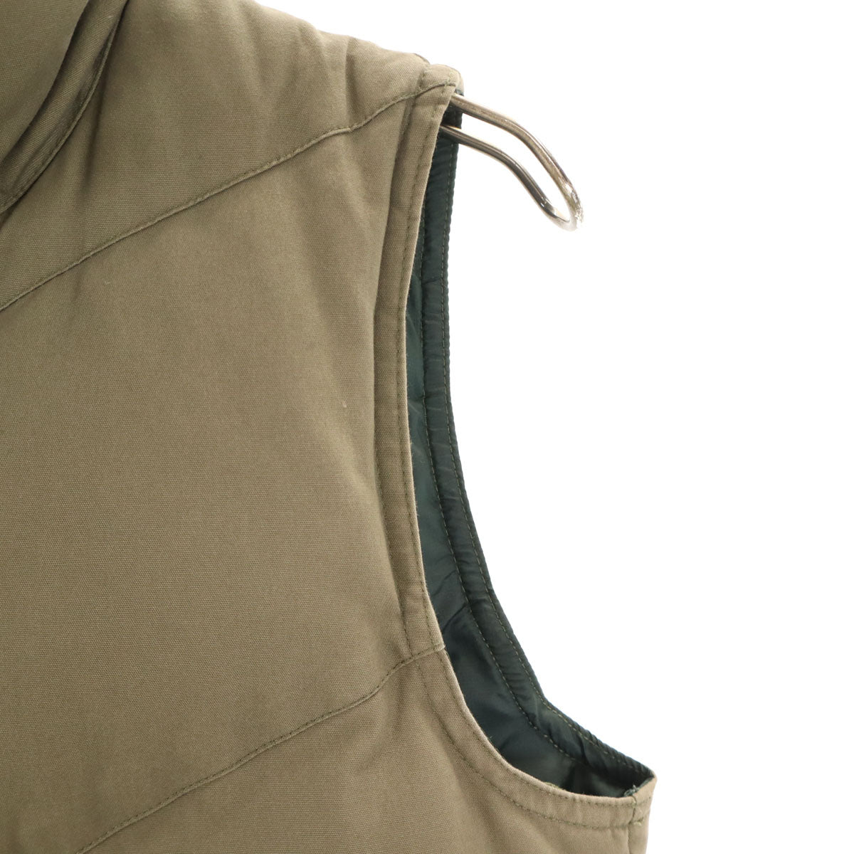 patagonia パタゴニア TOGGIE ダウンベスト XS オリーブ系 28285FA14 アウトドア レディース