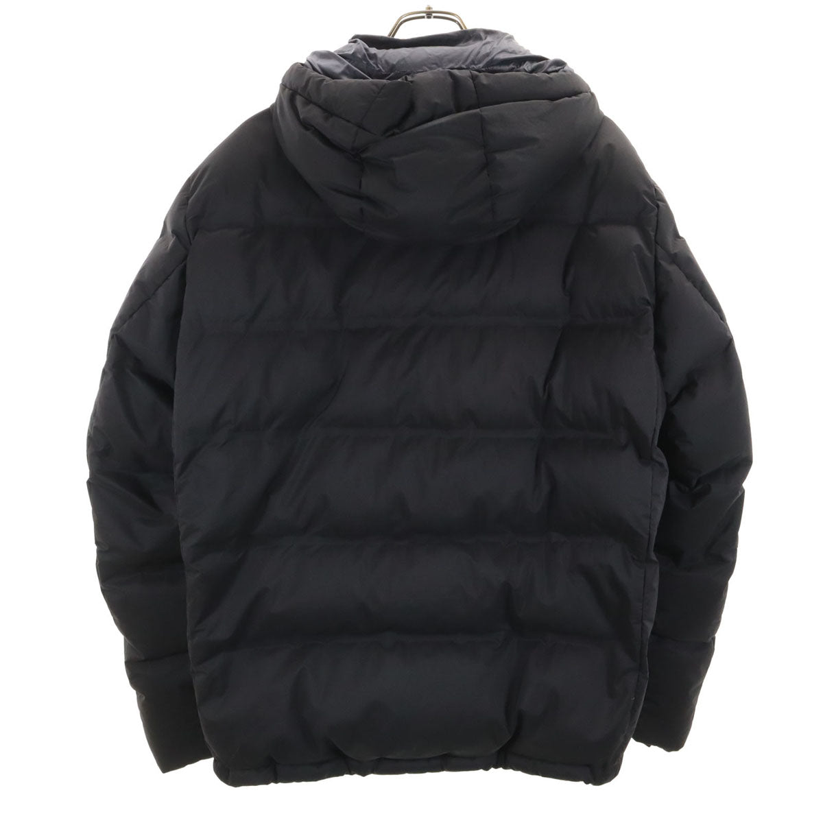 UNIQLO ユニクロ シームレス ダウンジャケット XL ブラック系 メンズ