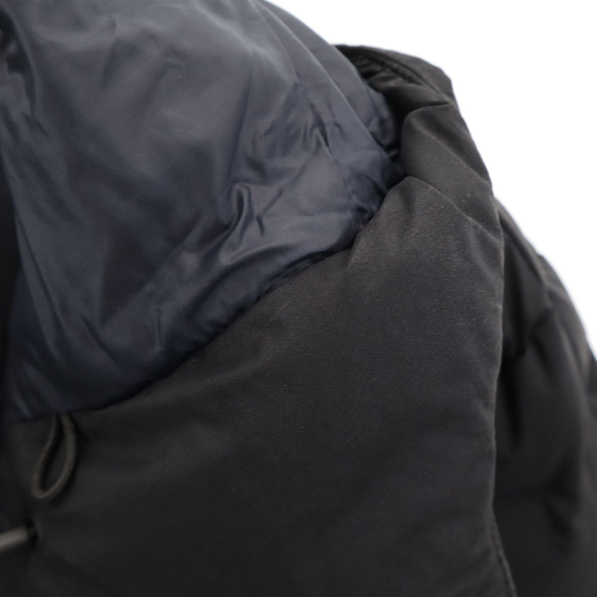 UNIQLO ユニクロ シームレス ダウンジャケット XL ブラック系 メンズ