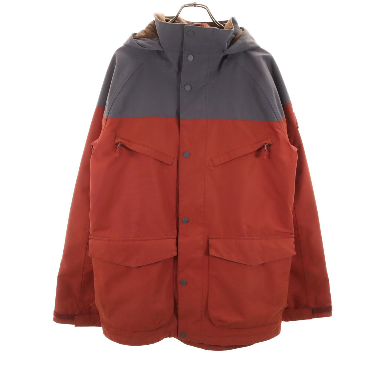 BURTON バートン スノーボード ブリーチ ジャケット M ブラウン 中綿 メンズ