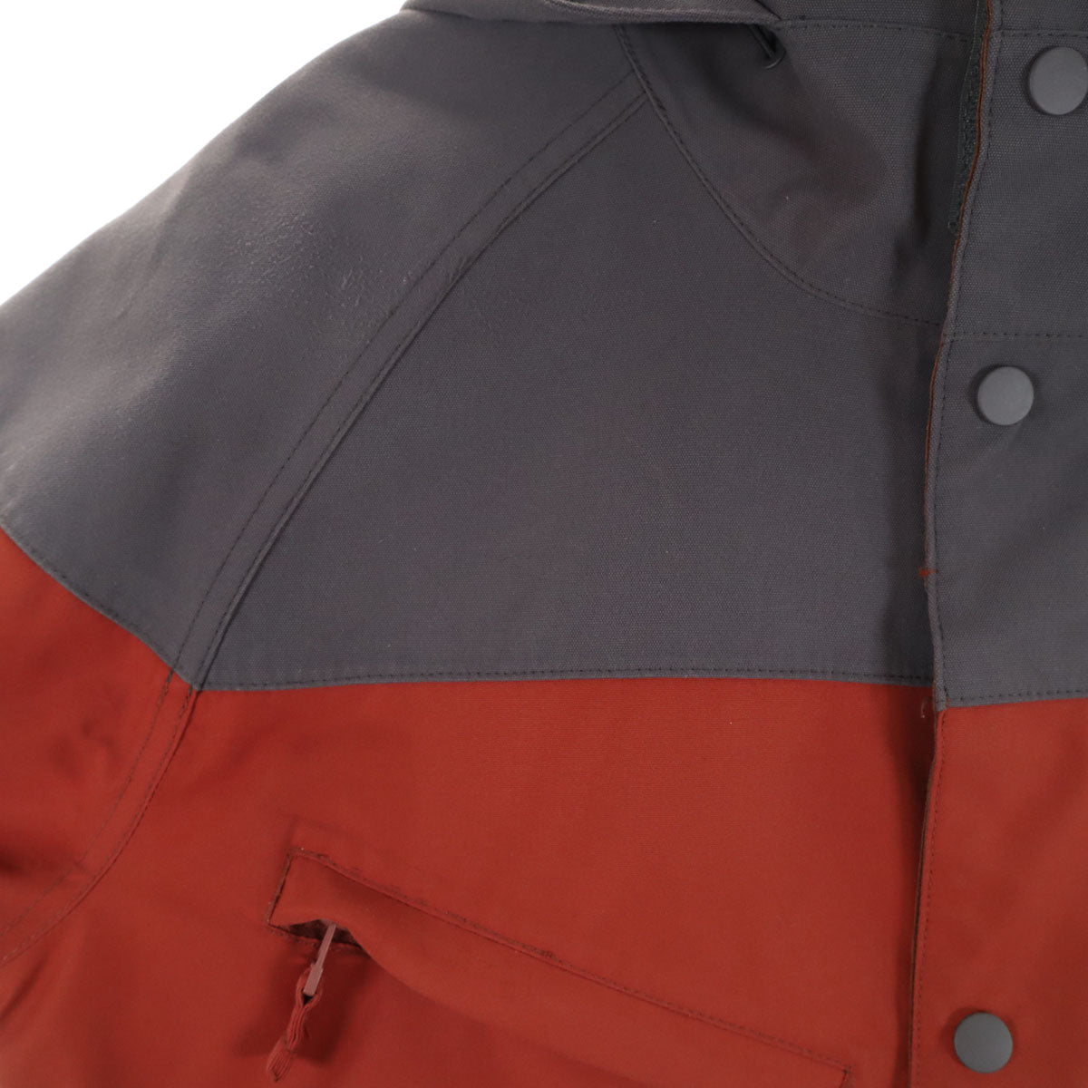 BURTON バートン スノーボード ブリーチ ジャケット M ブラウン 中綿 メンズ