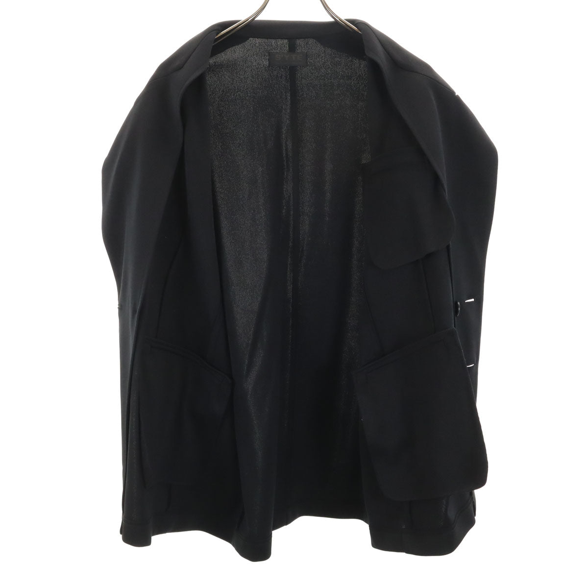 美品 S'YTE サイト 日本製 テーラードジャケット 3 ブラック ヨウジヤマモト メンズ