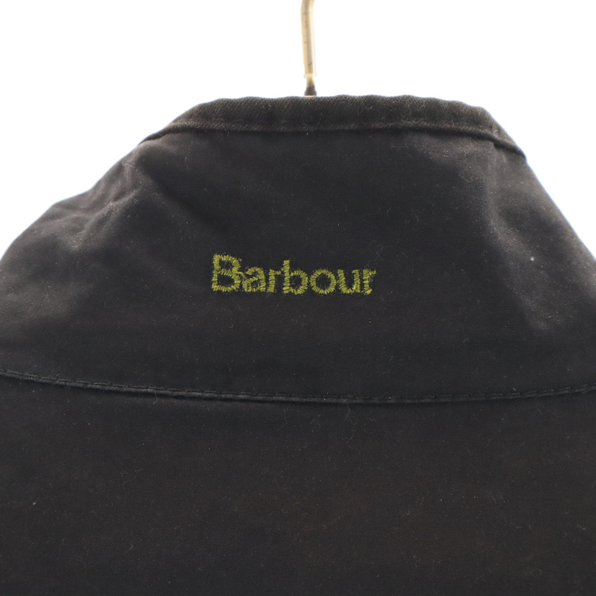 Barbour バブアー 英国製 3ワラント SMU UTILITY オイルドジャケット 14 ブラック ワックス レディース