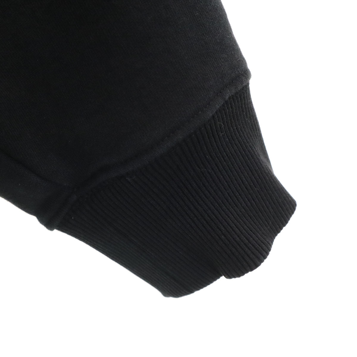 美品 STUSSY ステューシー 長袖 スウェットパーカー L ブラック 裏起毛 メンズ