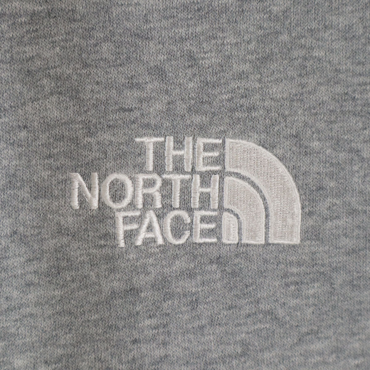 THE NORTH FACE ノースフェイス 長袖 リアビュー ジップパーカー M グレー NT11530 アウトドア 裏起毛 メンズ