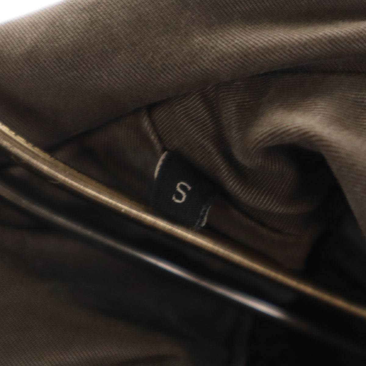 DIESEL ディーゼル ニット切替 フードジャケット S グレージュ レディース