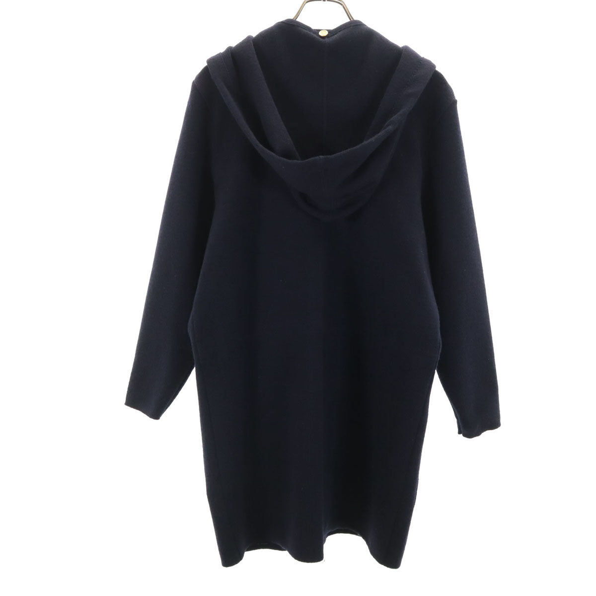 Le Minor ルミノア 90s フランス製 オールド ニットカーディガン 38 ネイビー レディース