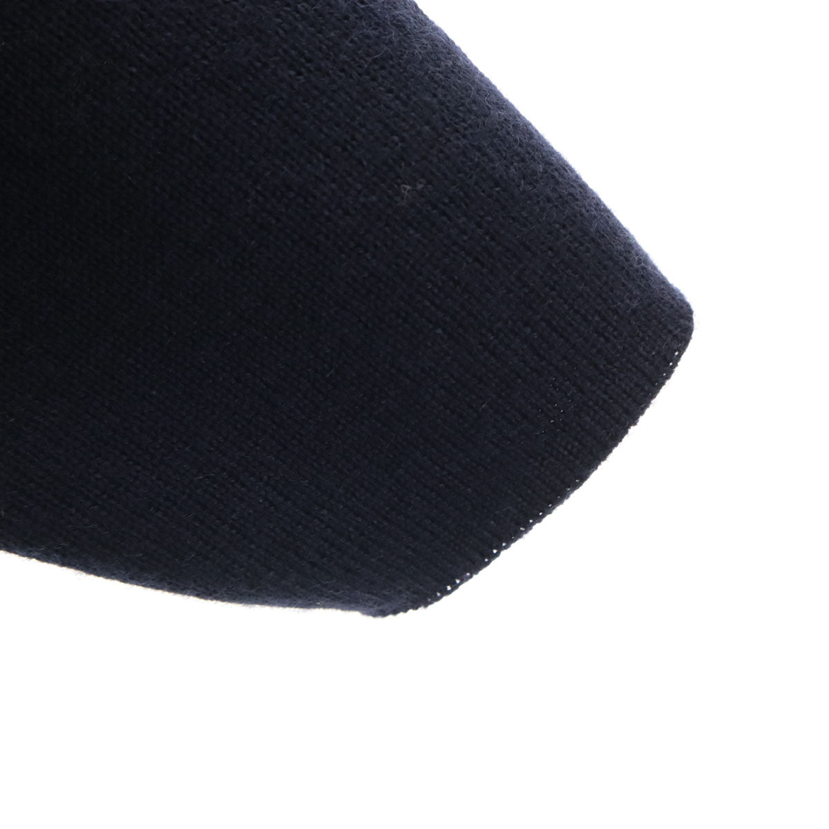 Le Minor ルミノア 90s フランス製 オールド ニットカーディガン 38 ネイビー レディース