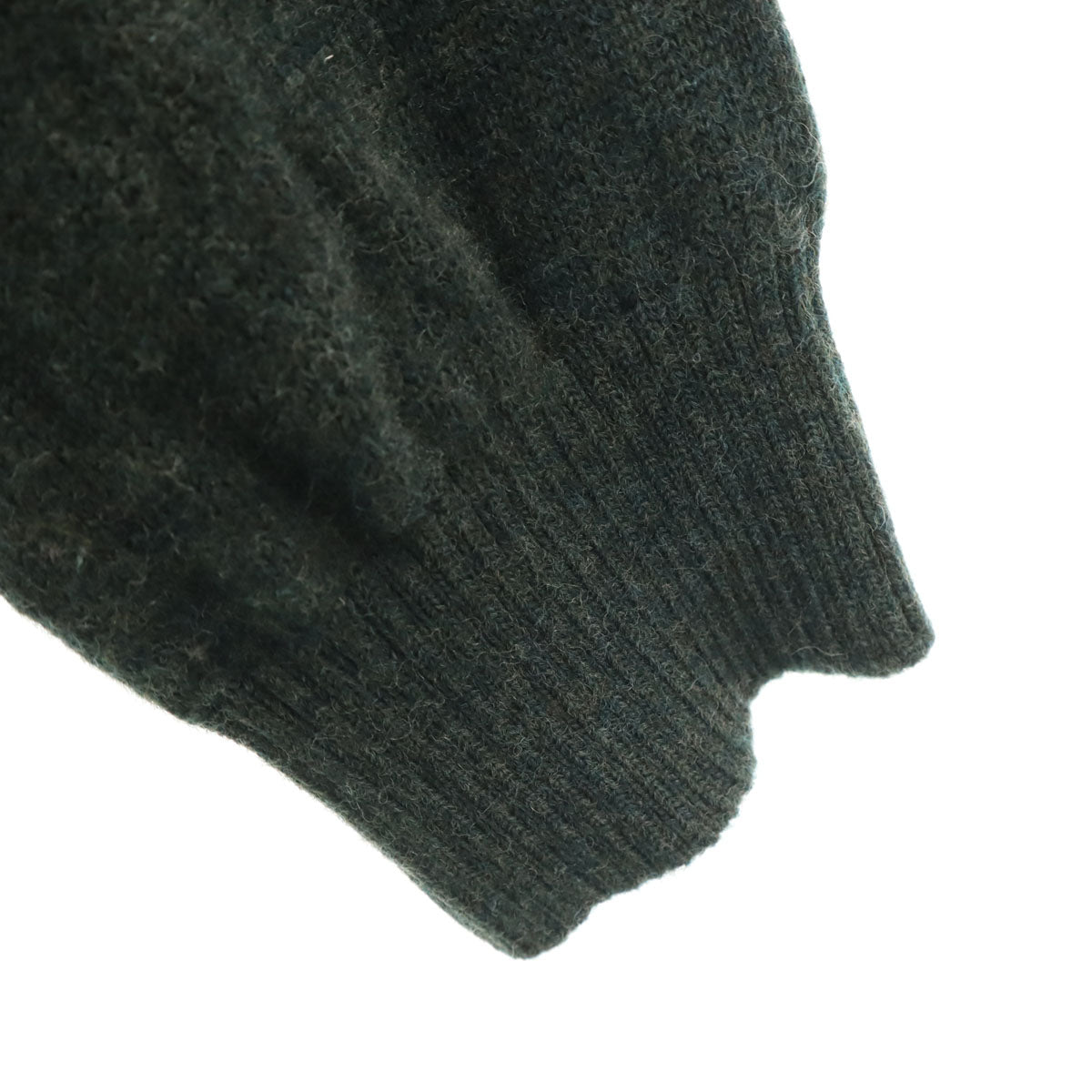 MASTER BUNNY EDITION マスターバニーエディション 日本製 ウール ゴルフ ニットジャケット 5 グレー メンズ