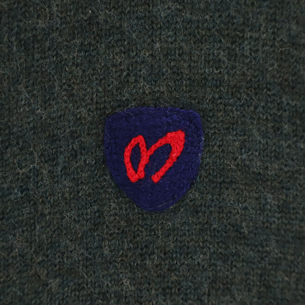 MASTER BUNNY EDITION マスターバニーエディション 日本製 ウール ゴルフ ニットジャケット 5 グレー メンズ