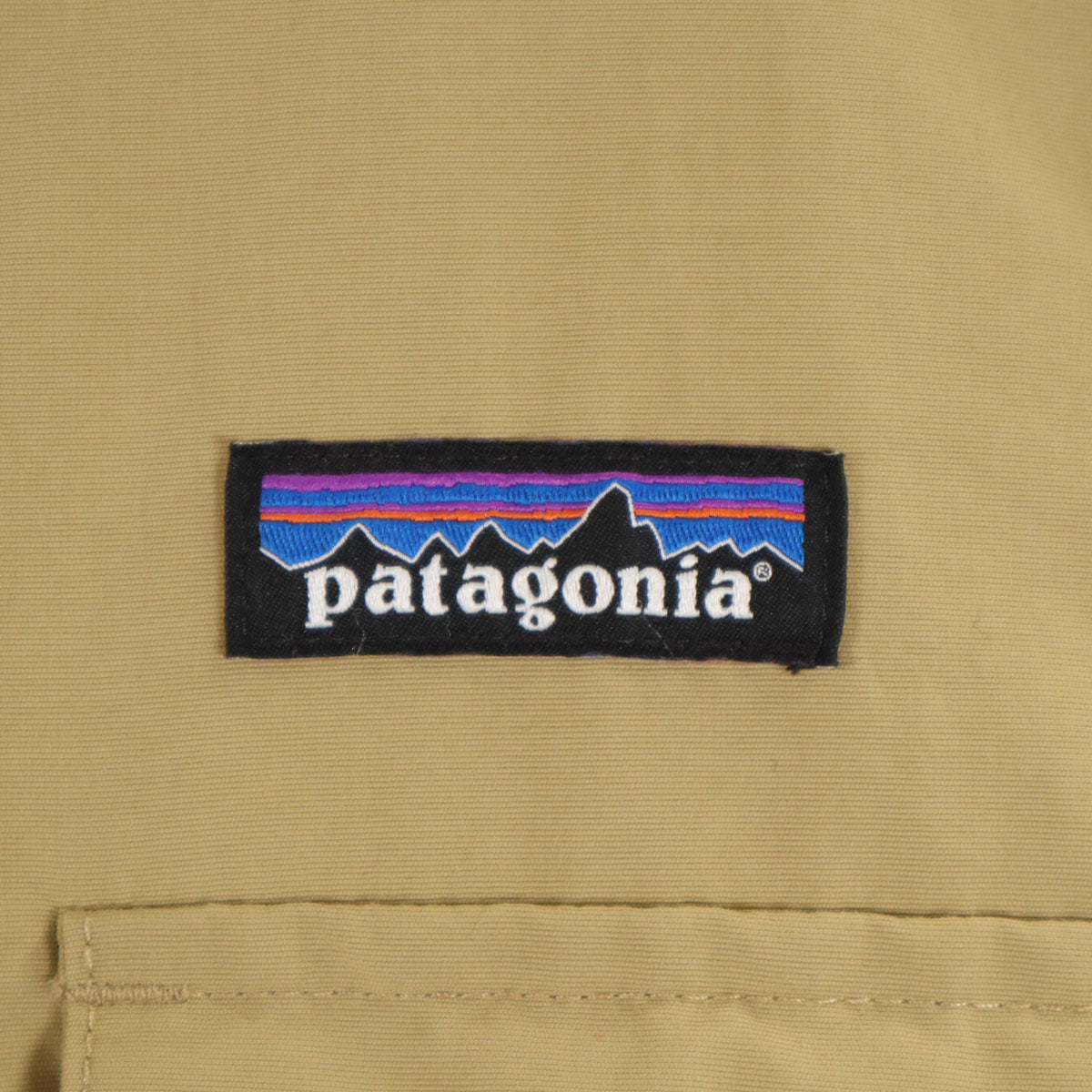 patagonia パタゴニア イスマス ジャケット M カーキベージュ アウトドア STY27022FA21 メンズ