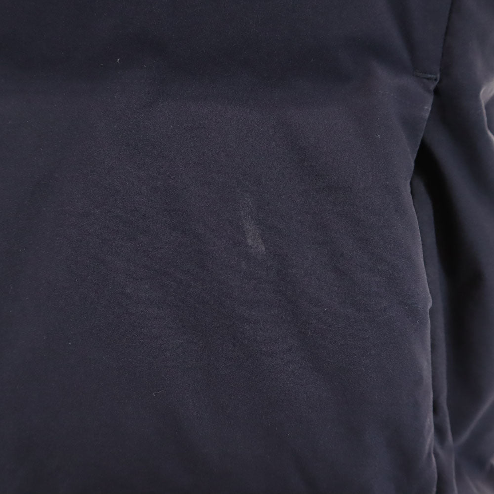 UNIQLO ユニクロ シームレス ダウンジャケット M ネイビー レディース