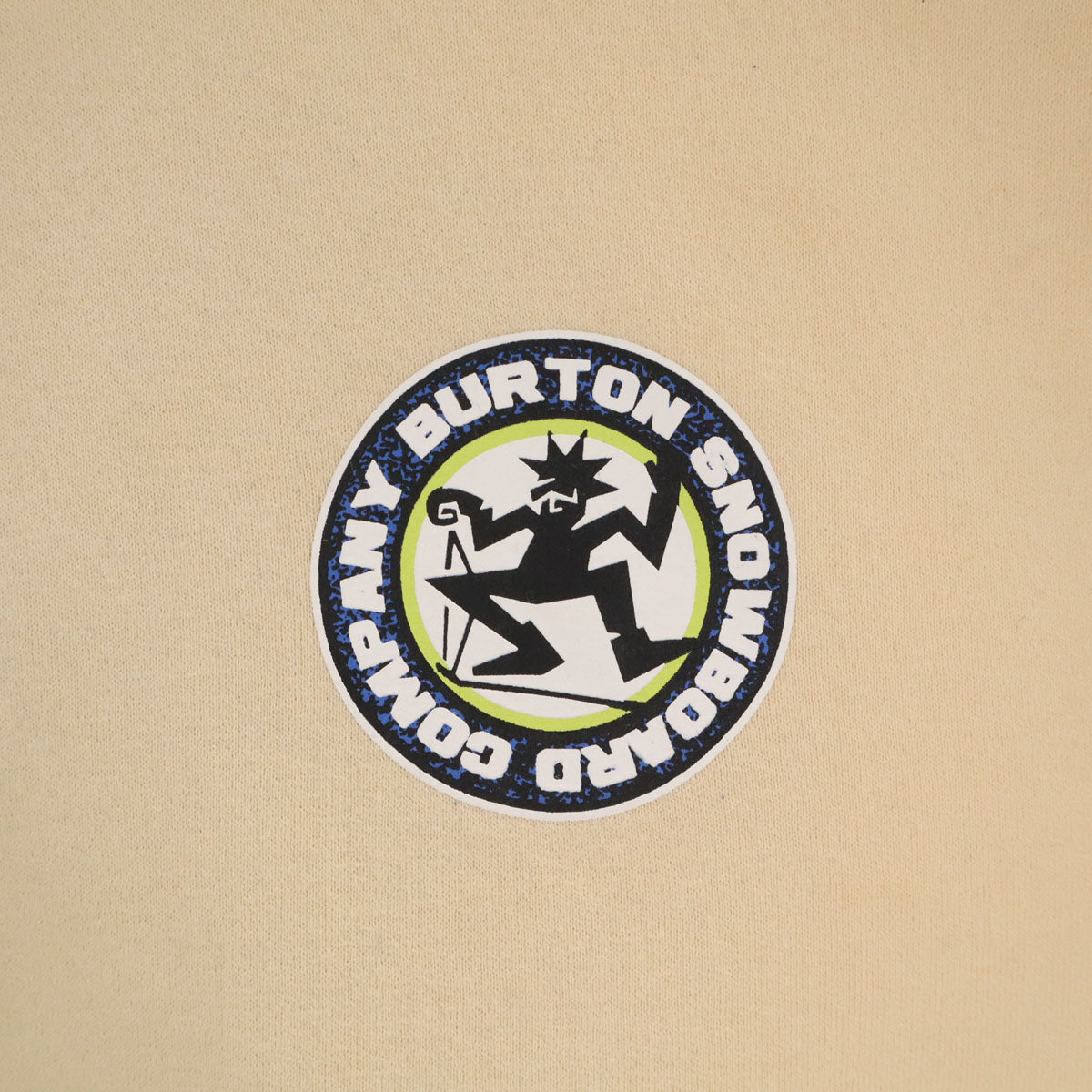 BURTON バートン 長袖 トレーナー M クリーム 裏起毛 スウェット メンズ