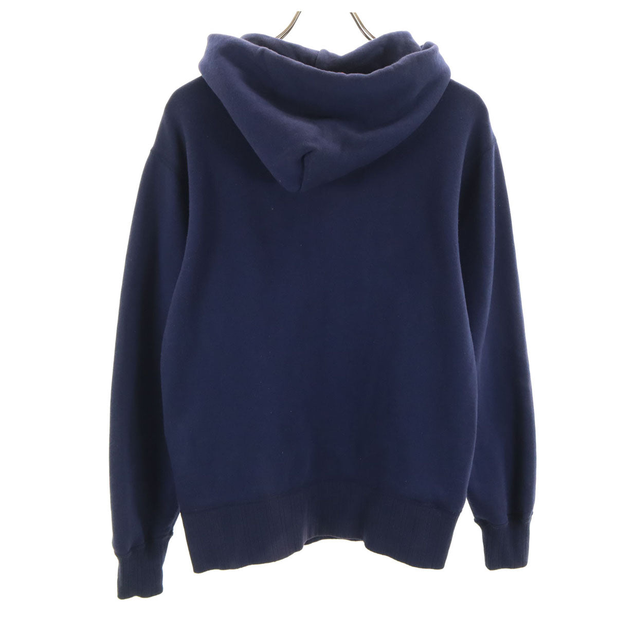 Pherrow's フェローズ 日本製 長袖 スウェットパーカー S ネイビー 裏起毛 メンズ