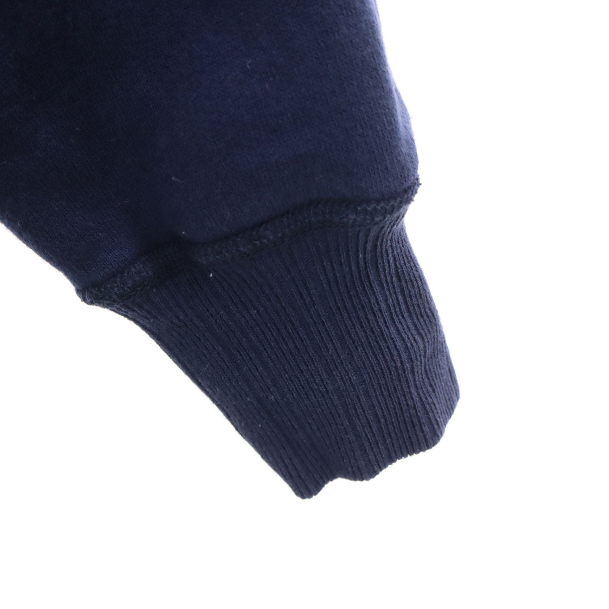 Pherrow's フェローズ 日本製 長袖 スウェットパーカー S ネイビー 裏起毛 メンズ