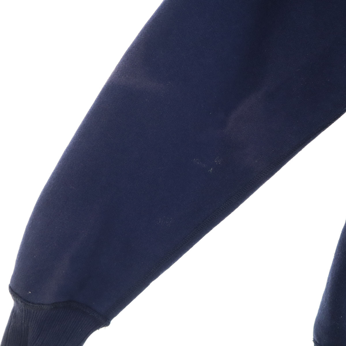 Pherrow's フェローズ 日本製 長袖 スウェットパーカー S ネイビー 裏起毛 メンズ