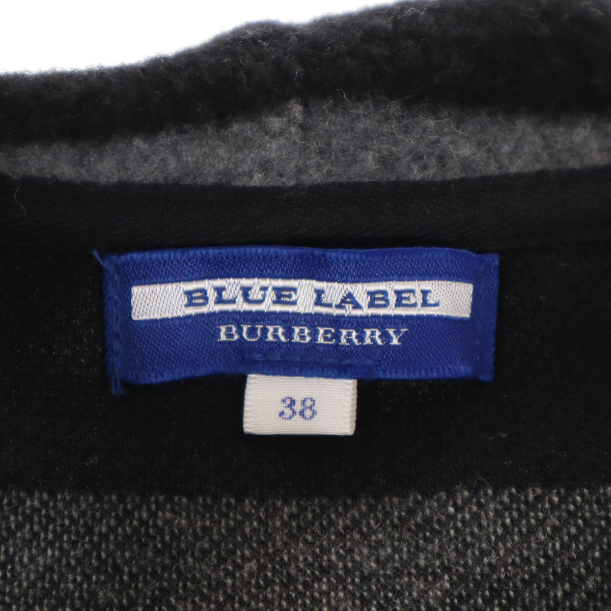 BURBERRY BLUE LABEL バーバリーブルーレーベル ウールブレンド