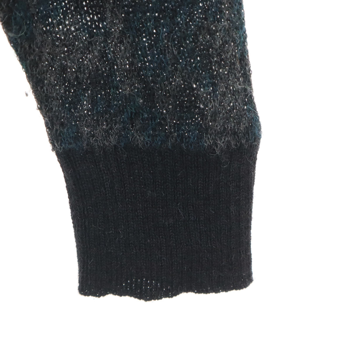 DIESEL ディーゼル アルパカ 長袖 タートルネック ニット ワンピース XS ブラック系 レディース