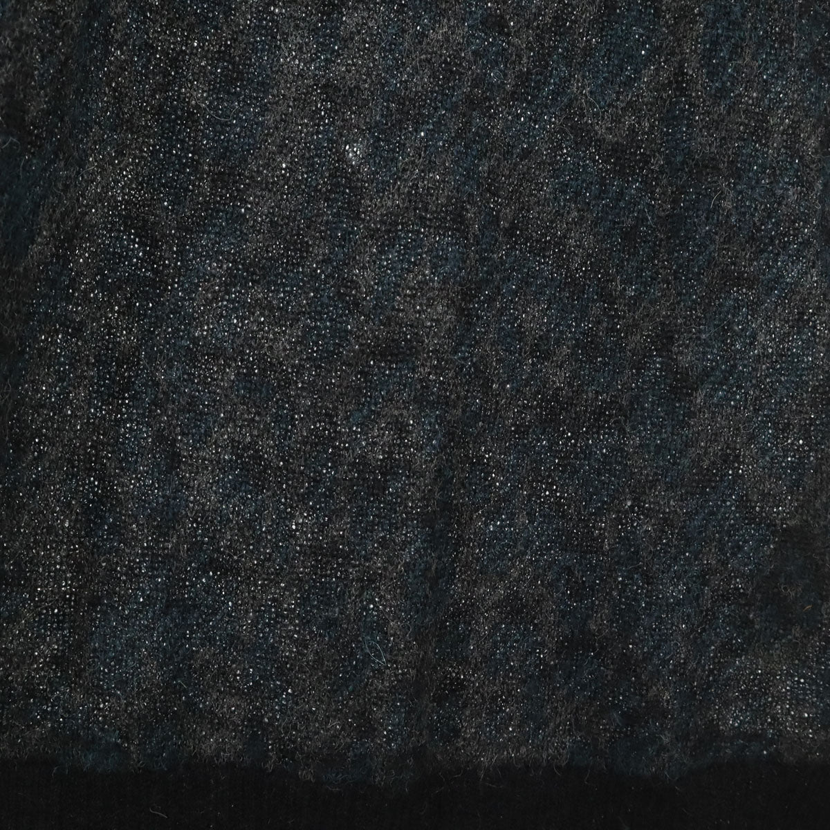 DIESEL ディーゼル アルパカ 長袖 タートルネック ニット ワンピース XS ブラック系 レディース