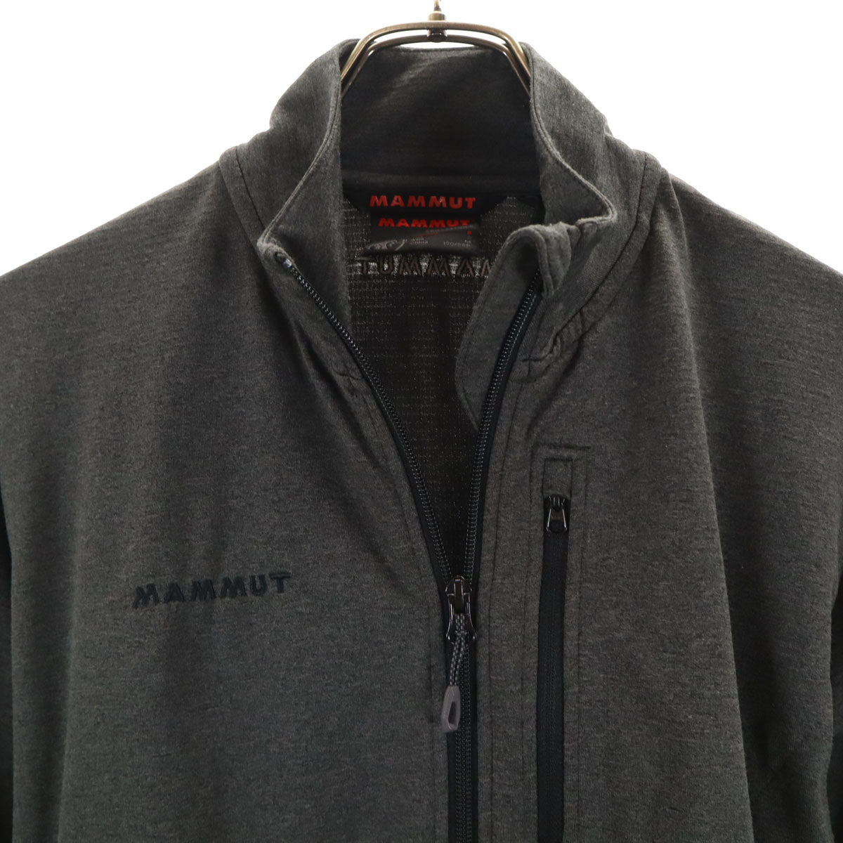 Mammut マムート エクスクルージョン ジャケット M グレー アウトドア メンズ