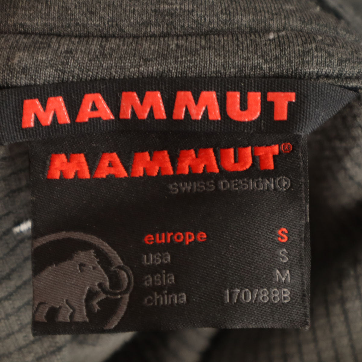 Mammut マムート エクスクルージョン ジャケット M グレー アウトドア メンズ
