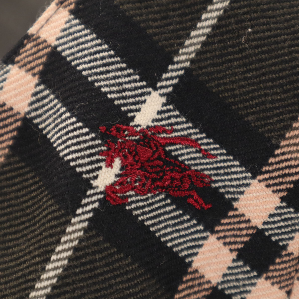 BURBERRY BLUE LABEL バーバリーブルーレーベル 日本製 ノースリーブ ワンピース 38 ブラウン 三陽商会 レディース