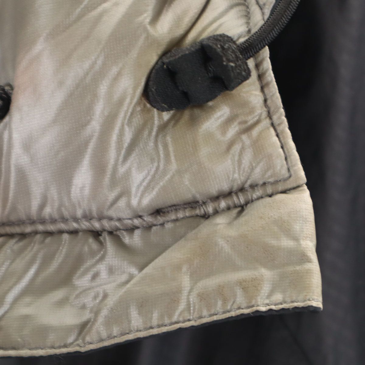 patagonia パタゴニア マイクロパフ ジャケット S ブラック系 83972F5 アウトドア 中綿 収納袋付き メンズ