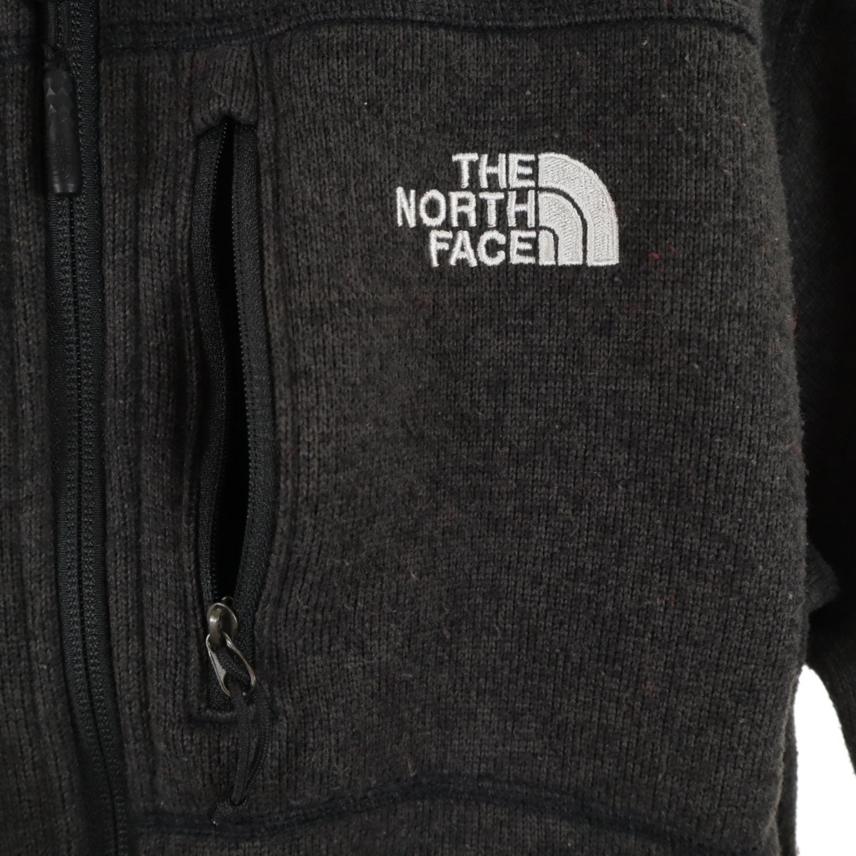 THE NORTH FACE ノースフェイス 長袖 ゴードンライオンズ ジップパーカー M チャコールグレー NF00CLD3 アウトドア メンズ