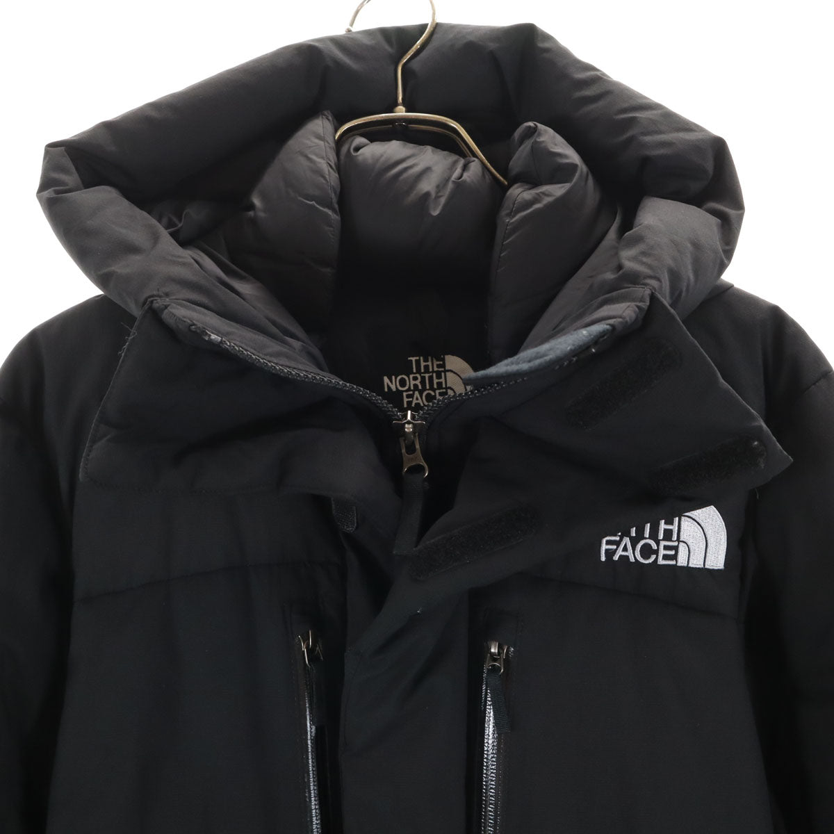 THE NORTH FACE ノースフェイス バルトロライト ダウンジャケット S ブラック ND91710 アウトドア 光電子 収納袋付き メンズ